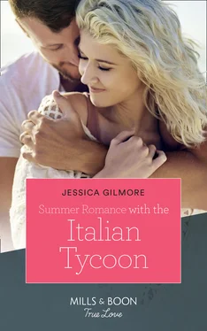 Jessica Gilmore Summer Romance With The Italian Tycoon обложка книги