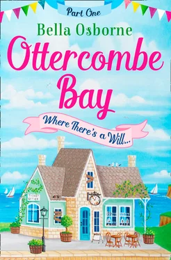 Bella Osborne Ottercombe Bay – Part One: Where There’s a Will... обложка книги