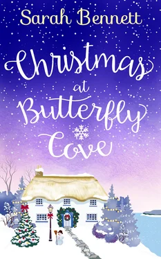 Sarah Bennett Christmas at Butterfly Cove: A delightfully feel-good festive romance! обложка книги