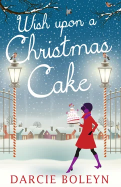 Darcie Boleyn Wish Upon A Christmas Cake обложка книги