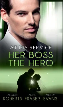 Alison Roberts At His Service: Her Boss the Hero: One Night With Her Boss / Her Very Special Boss / The Surgeon's Marriage Proposal обложка книги
