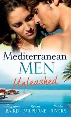 JACQUELINE BAIRD Mediterranean Men Unleashed: The Billionaire's Blackmailed Bride