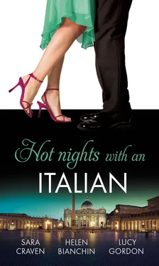 Lucy Gordon Hot Nights with...the Italian: The Santangeli Marriage / The Italian’s Ruthless Marriage Command / Veretti's Dark Vengeance
