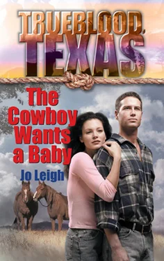 Jo Leigh The Cowboy Wants a Baby обложка книги