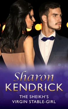 Sharon Kendrick The Sheikh's Virgin Stable-Girl