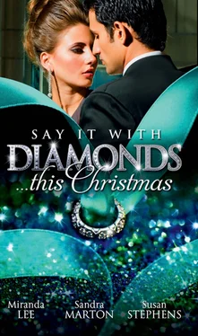 Sandra Marton Say it with Diamonds...this Christmas: The Guardian's Forbidden Mistress / The Sicilian's Christmas Bride / Laying Down the Law обложка книги
