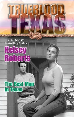 Kelsey Roberts The Best Man in Texas обложка книги