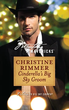 Christine Rimmer Cinderella's Big Sky Groom обложка книги