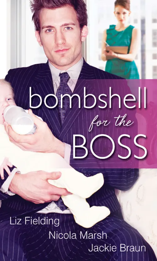 Bombshell for the Boss The Brides Baby Liz Fielding Executive MotherToBe - фото 1