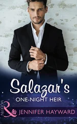 Jennifer Hayward - Salazar's One-Night Heir