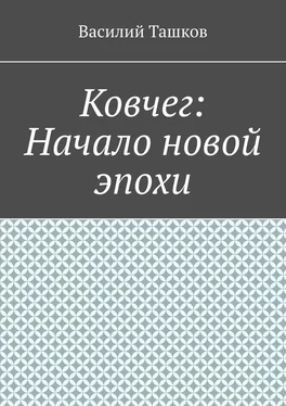 Василий Ташков Ковчег: Начало новой эпохи обложка книги