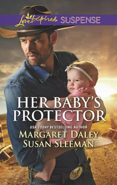 Margaret Daley Her Baby's Protector: Saved by the Lawman / Saved by the SEAL обложка книги