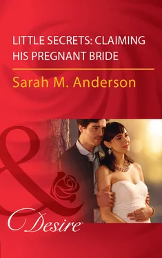 Sarah Anderson Little Secrets: Claiming His Pregnant Bride обложка книги