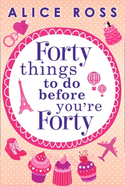 Alice Ross Forty Things To Do Before You're Forty обложка книги