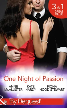 Kate Hardy One Night of Passion: The Night that Changed Everything / Champagne with a Celebrity / At the French Baron's Bidding обложка книги