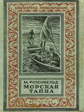 Михаил Розенфельд Морская тайна обложка книги
