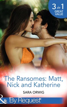Sara Orwig The Ransomes: Matt, Nick and Katherine: Pregnant with the First Heir обложка книги
