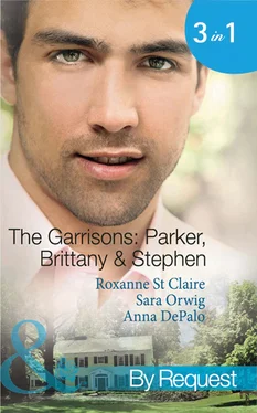 Sara Orwig The Garrisons: Parker, Brittany & Stephen: The CEO's Scandalous Affair обложка книги