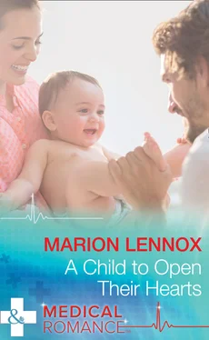 Marion Lennox A Child To Open Their Hearts обложка книги