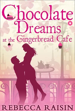 Rebecca Raisin Chocolate Dreams At The Gingerbread Cafe обложка книги
