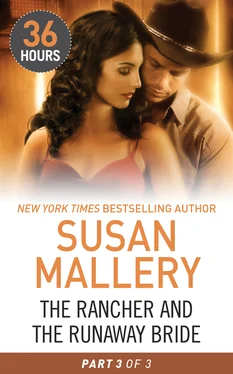 Susan Mallery The Rancher and the Runaway Bride Part 3 обложка книги