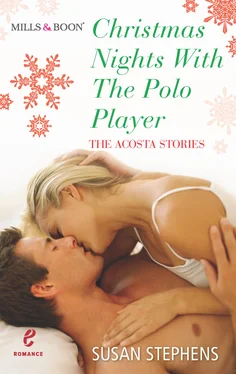 Susan Stephens Christmas Nights with the Polo Player обложка книги