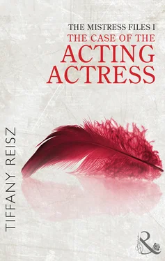 Tiffany Reisz The Mistress Files: The Case of the Acting Actress обложка книги