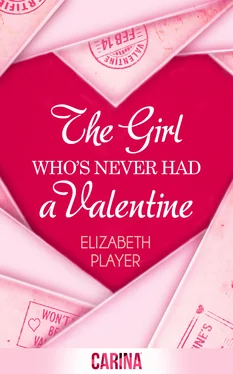 Elizabeth Player The Girl Who's Never Had A Valentine обложка книги
