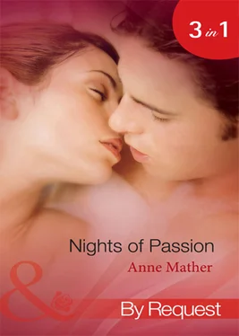 Anne Mather Nights of Passion: Mendez's Mistress / Bedded for the Italian's Pleasure / The Pregnancy Affair обложка книги