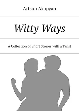 Artsun Akopyan Witty Ways. A Collection of Short Stories with a Twist обложка книги