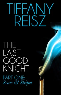 Tiffany Reisz The Last Good Knight Part I: Scars and Stripes обложка книги