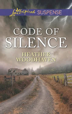 Heather Woodhaven Code Of Silence обложка книги