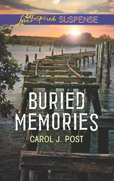 Carol Post Buried Memories обложка книги