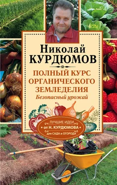 Николай Курдюмов Полный курс органического земледелия. Безопасный урожай обложка книги