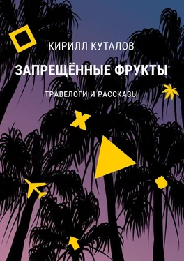 Кирилл Куталов Запрещенные фрукты. Травелоги и рассказы обложка книги