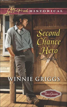 Winnie Griggs Second Chance Hero обложка книги