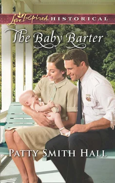 Patty Hall The Baby Barter обложка книги