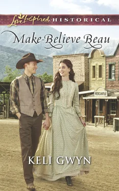 Keli Gwyn Make-Believe Beau обложка книги