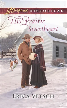 Erica Vetsch His Prairie Sweetheart обложка книги
