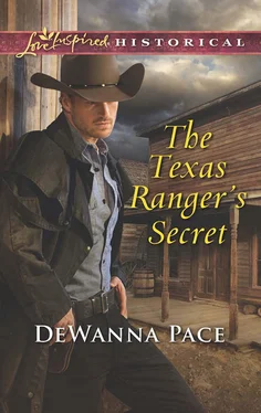 Dewanna Pace The Texas Ranger's Secret обложка книги