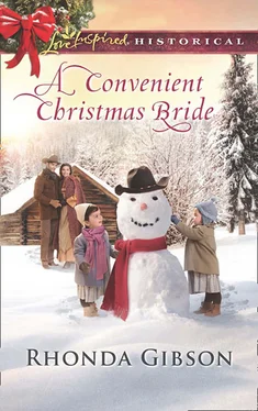 Rhonda Gibson A Convenient Christmas Bride обложка книги