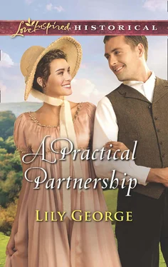 Lily George A Practical Partnership обложка книги