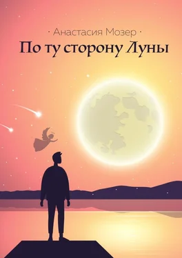 Анастасия Мозер По ту сторону Луны обложка книги