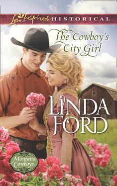 Linda Ford The Cowboy's City Girl обложка книги