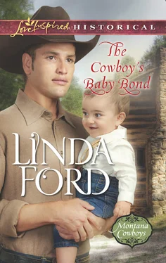 Linda Ford The Cowboy's Baby Bond обложка книги