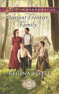 Regina Scott Instant Frontier Family обложка книги