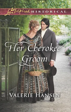 Valerie Hansen Her Cherokee Groom обложка книги