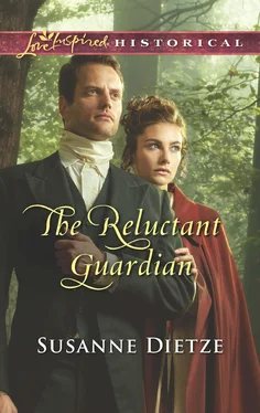 Susanne Dietze The Reluctant Guardian обложка книги