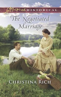 Christina Rich The Negotiated Marriage обложка книги