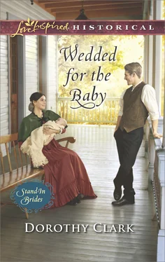 Dorothy Clark Wedded For The Baby обложка книги